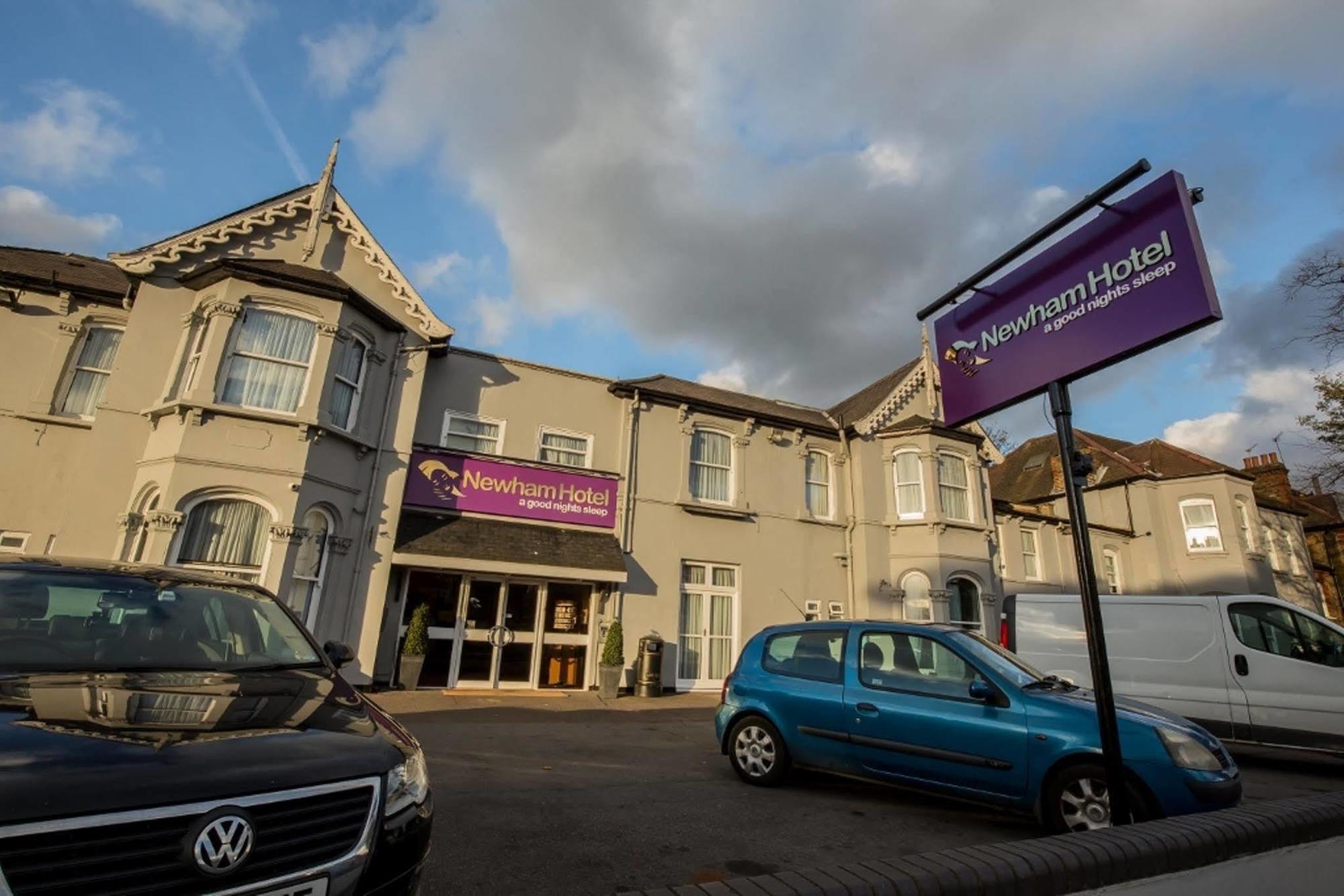 Newham Hotel Londyn Zewnętrze zdjęcie