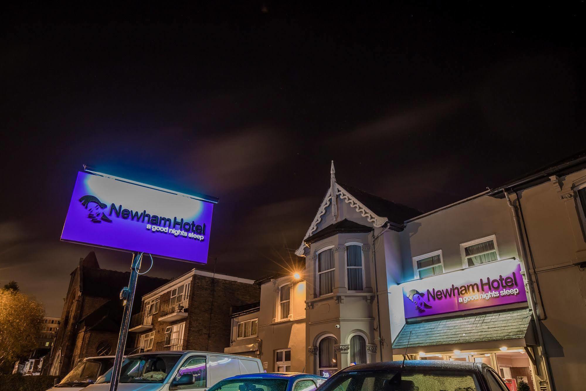 Newham Hotel Londyn Zewnętrze zdjęcie