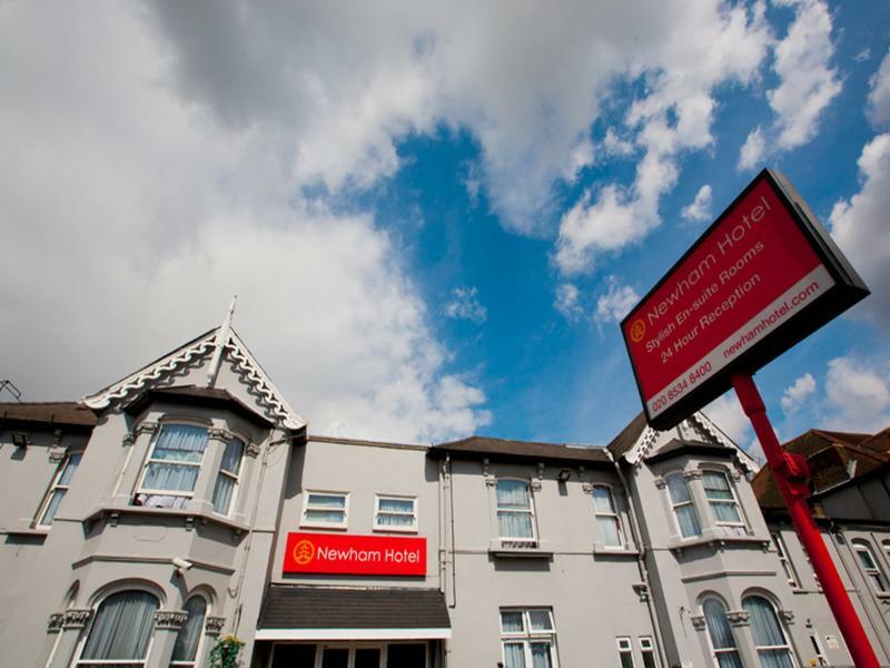 Newham Hotel Londyn Zewnętrze zdjęcie